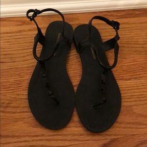 Rebecca Minkoff Grace sandal 7.5 black worn once